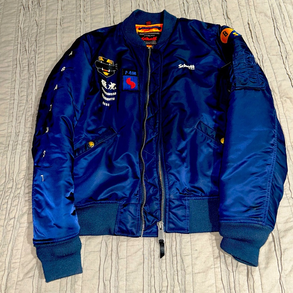 Schott x Brownbreath Bomber Jacket